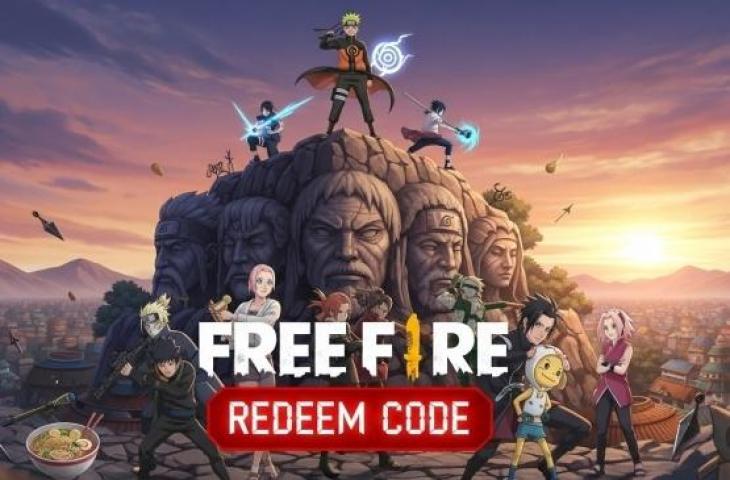 Kode redeem FF hari ini, 15 Agustus 2025 (Google Studio AI)