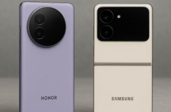 Honor Magic V Flip 2 vs Samsung Galaxy Z Flip 7, Baterai Siapa yang Lebih Badak?
