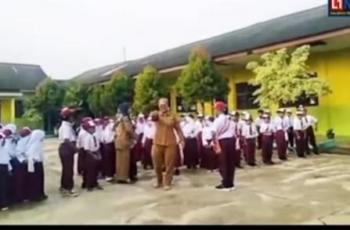Viral Guru Ancam Cekik Murid di Lampung, Ternyata ODGJ?