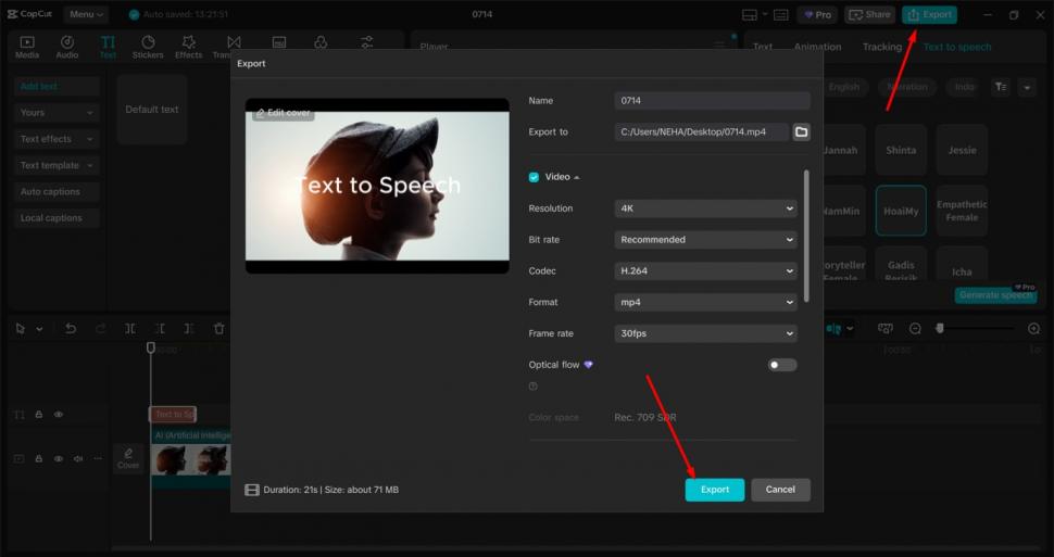 How to Use CapCut’s AI Voice Generator for Your Business