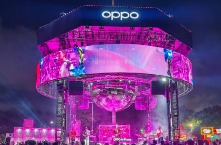 Oppo Lalala Fest 2025. [Dok. Oppo Indonesia]