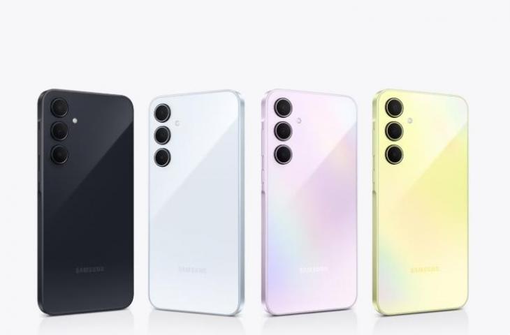 Samsung Galaxy A35. [Samsung]