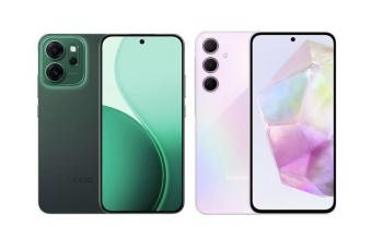 Duel Oppo Reno 14F 5G vs Samsung Galaxy A35, Mana yang Lebih Unggul?