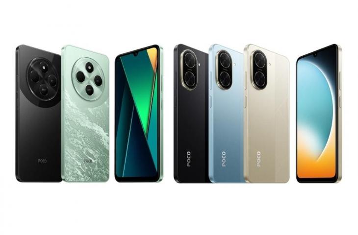 Harga Rp 1 Jutaan, Perbandingan Poco C75 vs Poco C71 Lebih Baik yang Mana? – Tekno