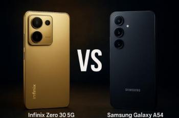 Adu Kamera Infinix Zero 30 5G vs Samsung Galaxy A54: Siapa Raja Fotografi ?