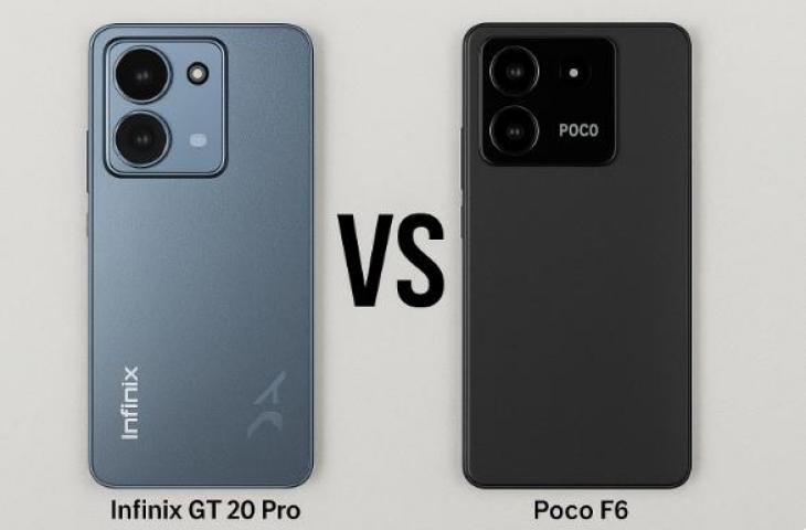 Infinix GT 20 Pro vs Poco F6