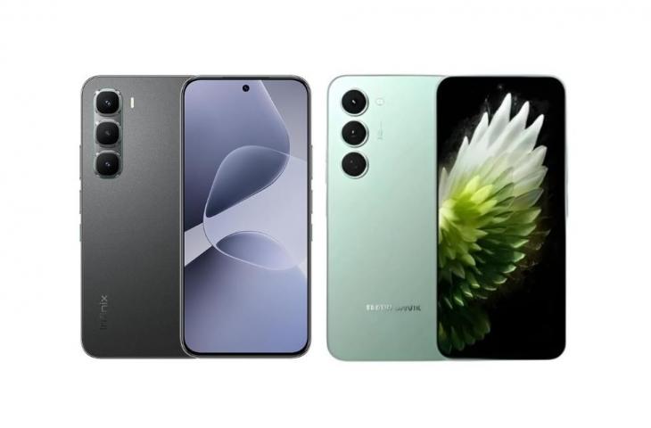Tecno Spark 40 Pro dan Infinix Hot 60 Pro. [Tecno & Infinix]