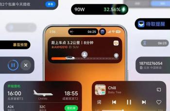 Mirip iPhone, Xiaomi Hadirkan Super Island di HyperOS 3