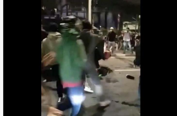 Ojol Tewas Dilindas Barracuda Brimob (Instagram.com)