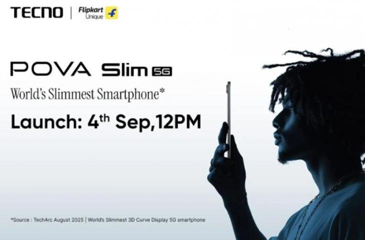 Bocoran Tecno Pova Slim 5G. [Tecno]