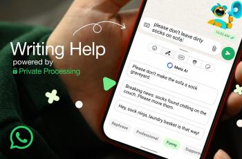 WhatsApp Tambahkan Fitur Baru, Bisa Minta Bantuan Penulisan AI