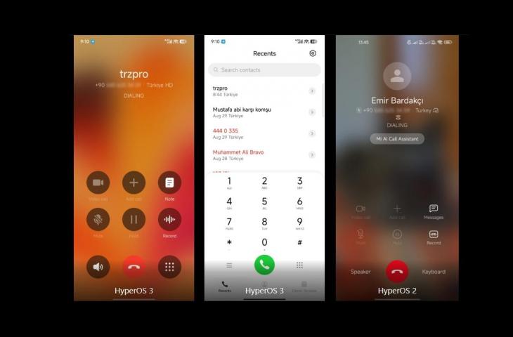 Perbandingan HyperOS 2 dan HyperOS 3. [Xiaomitime]