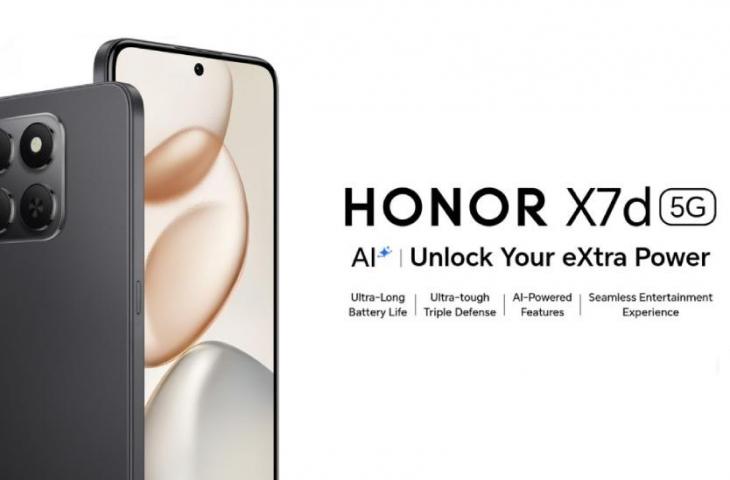 Honor X7d 5G. [Honor]