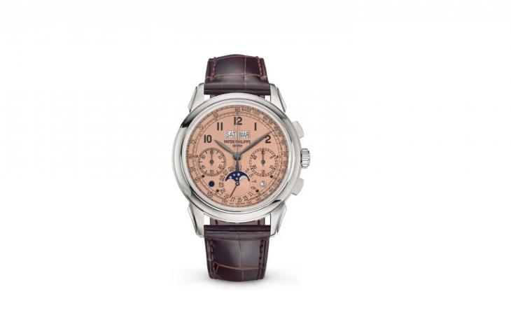 Patek Philippe Grand Complications 40 - 5270P. [Patek Philippe]