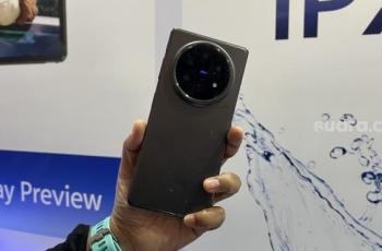Resmi Meluncur di Indonesia, Vivo X Fold 5 Jadi HP Lipat Teringan dengan Baterai 6.000 mAh