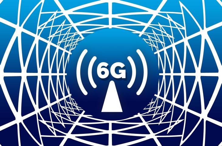 Ilustrasi jaringan 6G. [Pixabay/Gerd Altmann]