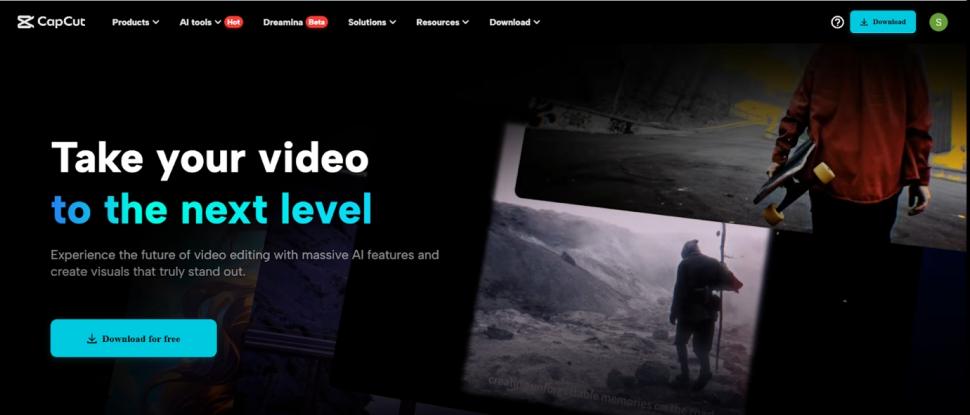 CapCut’s AI Voice Generator for Remote Video Production. [CapCut]