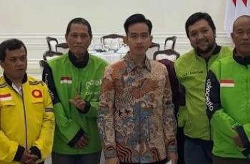 Diduga Aktor Bayaran, Ojol yang Bertemu Gibran Terciduk Pakai Sepatu Mewah