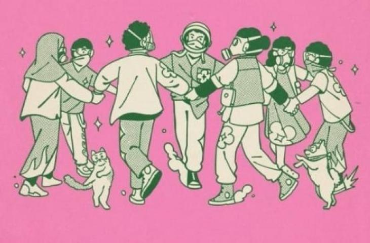 Ilustrasi Brave Pink. [Ist]