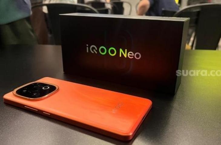 iQOO Neo 10. [Suara.com/Dicky Prastya]