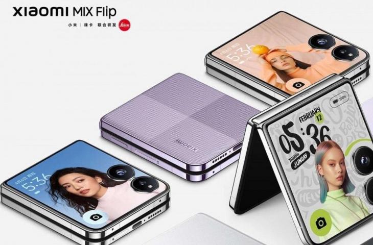 Xiaomi Mix Flip. [Xiaomi]