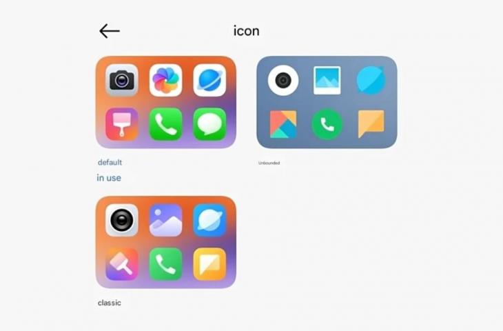 Ikon di HyperOS 3. [Xiaomitime]