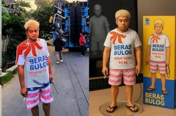 Ilustrasi foto miniatur. (Suara.com/gemini dan chatGPT)