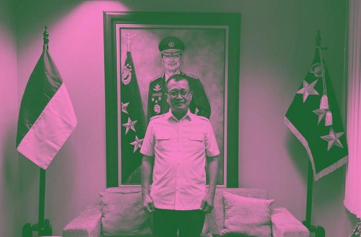 Potret Wakapolri (Purn) Komjen Oegroseno. [Instagram/oegroseno_official]