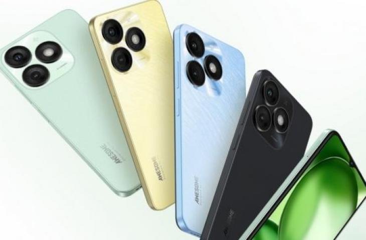 Itel A50. (ITEL)