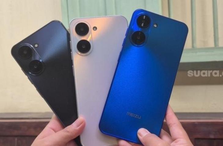 Meizu Mblu 21 disajikan dalam kurang dari RP1 juta. [Pahami.id/Dythia]