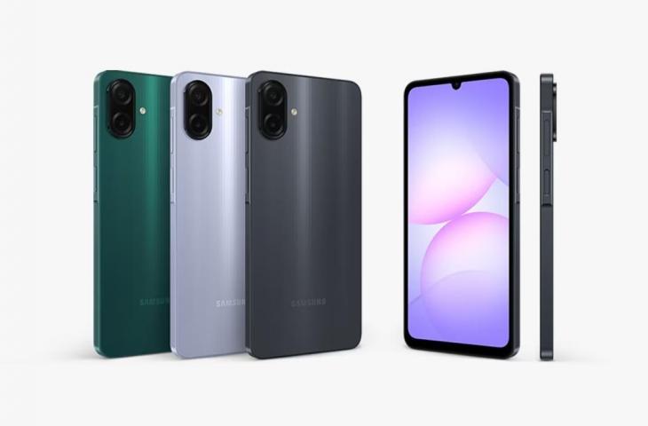 Samsung A07. [Samsung]