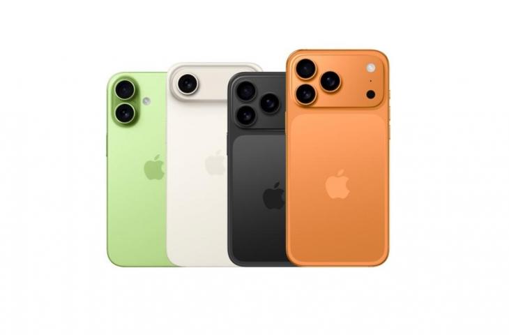Render tiruan seri iPhone 17. [Gizmochina]
