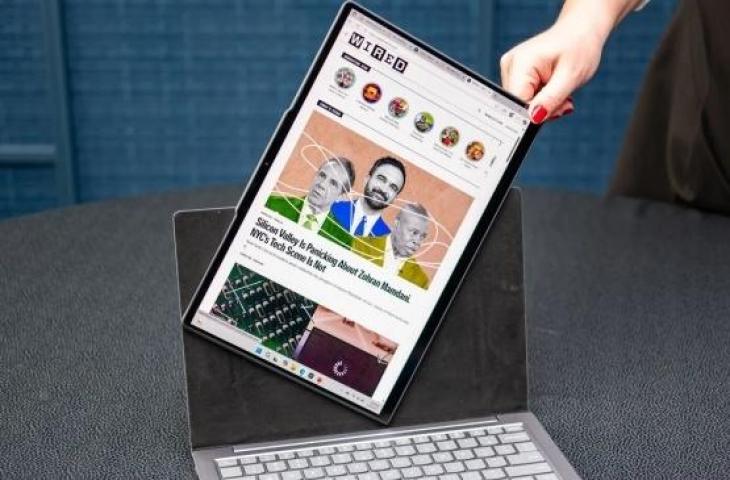 Lenovo ThinkBook VertiFlex. (Lenovo)