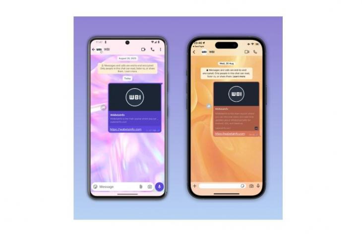 Fitur centang biru tanda dibaca di semua tema WhatsApp. [WABetaInfo]