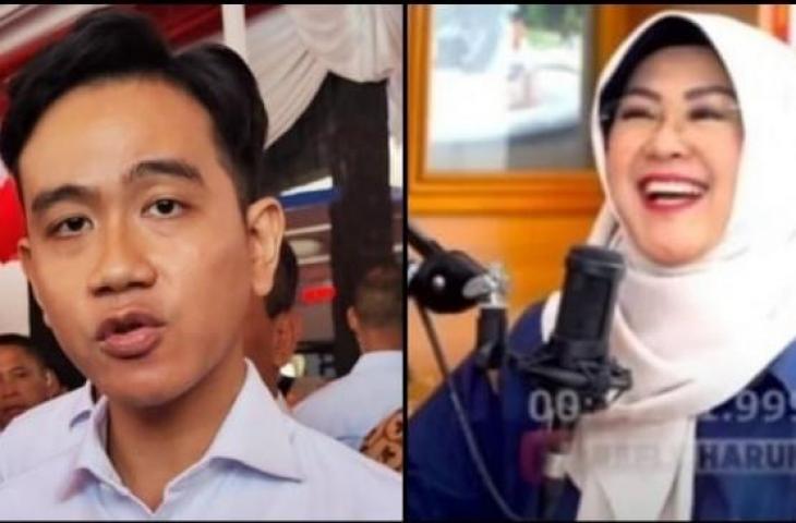 Kolase Gibran Rakabuming Raka dengan Dokter Tifa. (Ist)