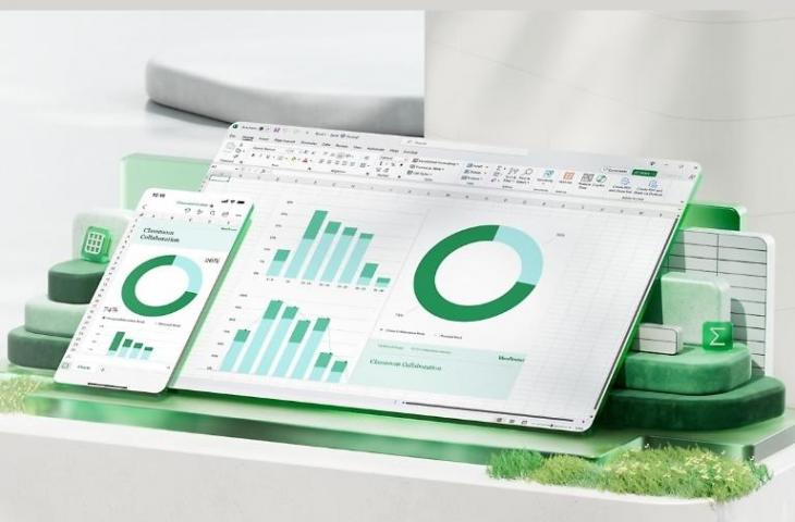 Ilustrasi Excel. [Microsoft]