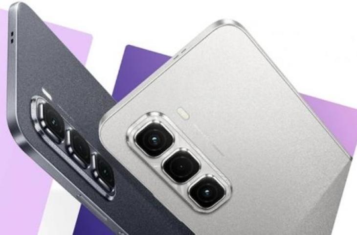 Harga HP Infinix Hot 50 Pro (Website Infinix)