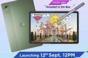 Moto Pad 60 Neo Segera Masuk Indonesia: Tablet Murah dengan Stylus Pro & Fast Charging 68W