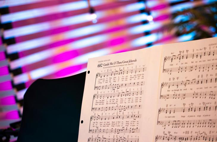 Ilustrasi musik. [Unsplash/Kati Hoehl]