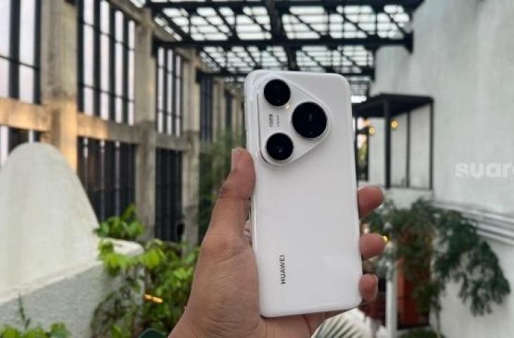 Huawei Pura 80 Pro. [Suara.com/Dicky Prastya]