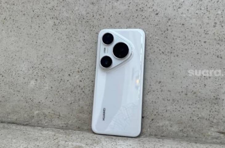 Huawei Pura 80 Pro. [Hitekno.com/Dicky Prastya]