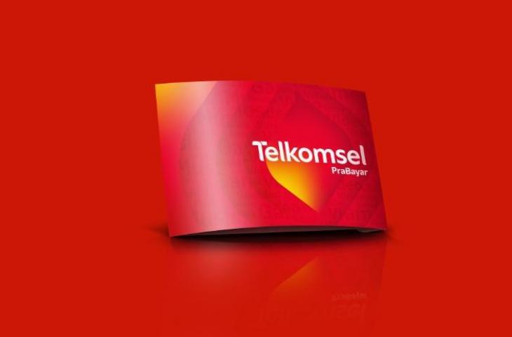 Ilustrasi kartu Telkomsel. [Telkomsel]