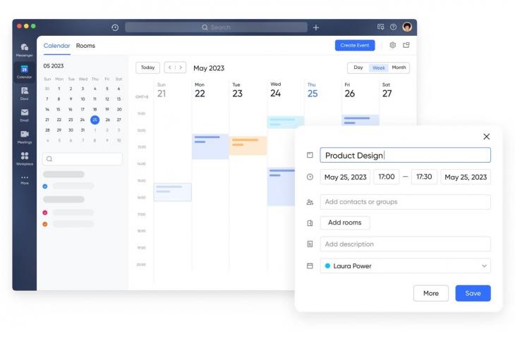 Lark Calendar: Smart scheduling assistant