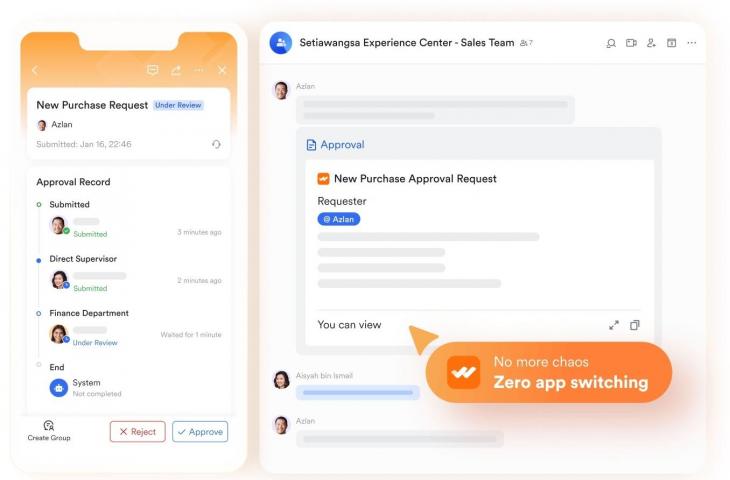 Lark Approval: Smooth decision pathways