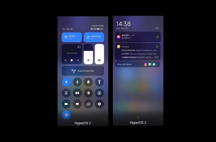 SystemUI Plugin di HyperOS. [Xiaomitime]