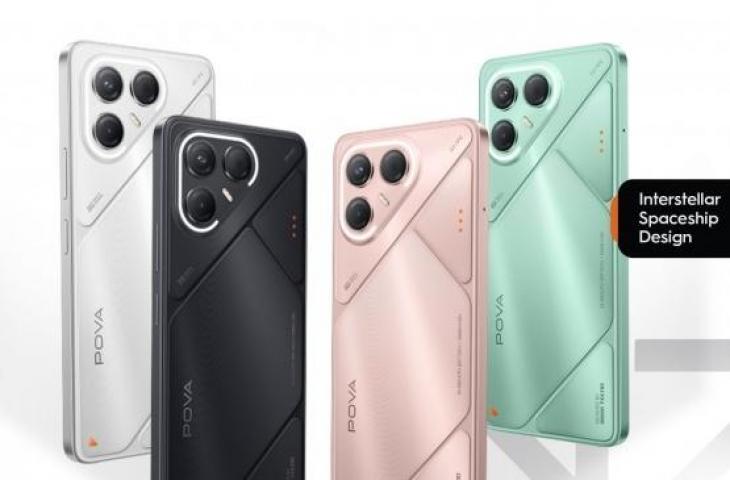 Tecno Pova 7 5G. [Tecno Indonesia]