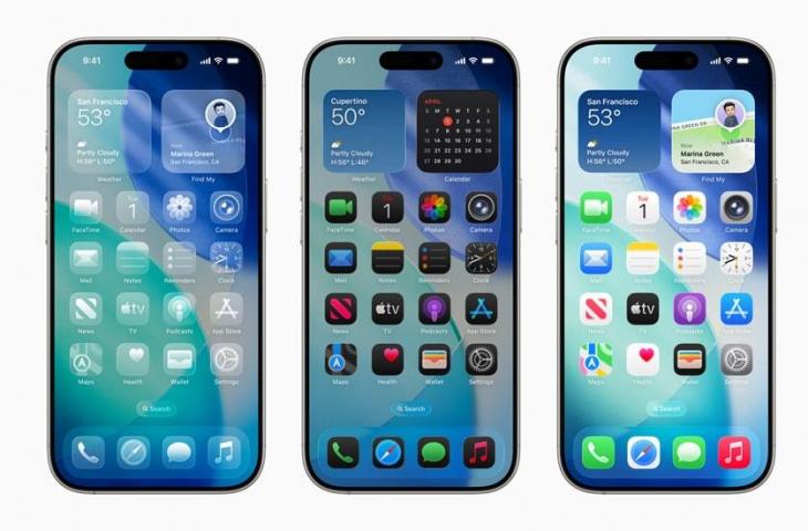 iOS 26. [Apple]