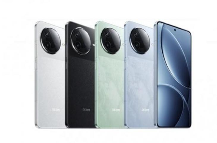 REDMI K80, pendahulu Redmi K90. [REDMI]
