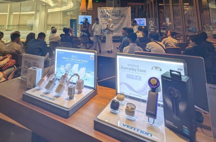 Vention ICE Series, Vention PRO Series, dan Fifine.