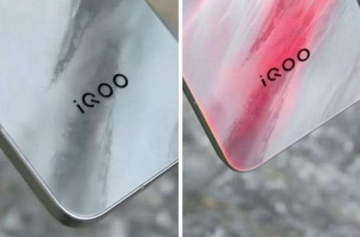 Perubahan warna pada iQOO 15. (YouTube)